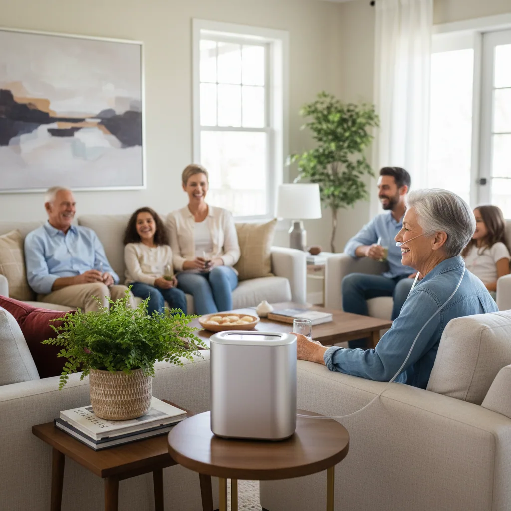 Welcoming care setting at home with CareRenta
