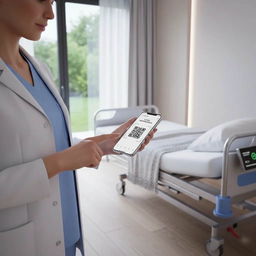 Secure patient intake links
